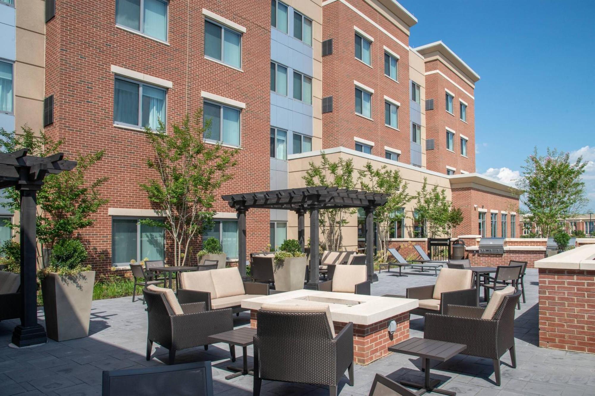 Residence Inn Fulton At Maple Lawn Exterior foto