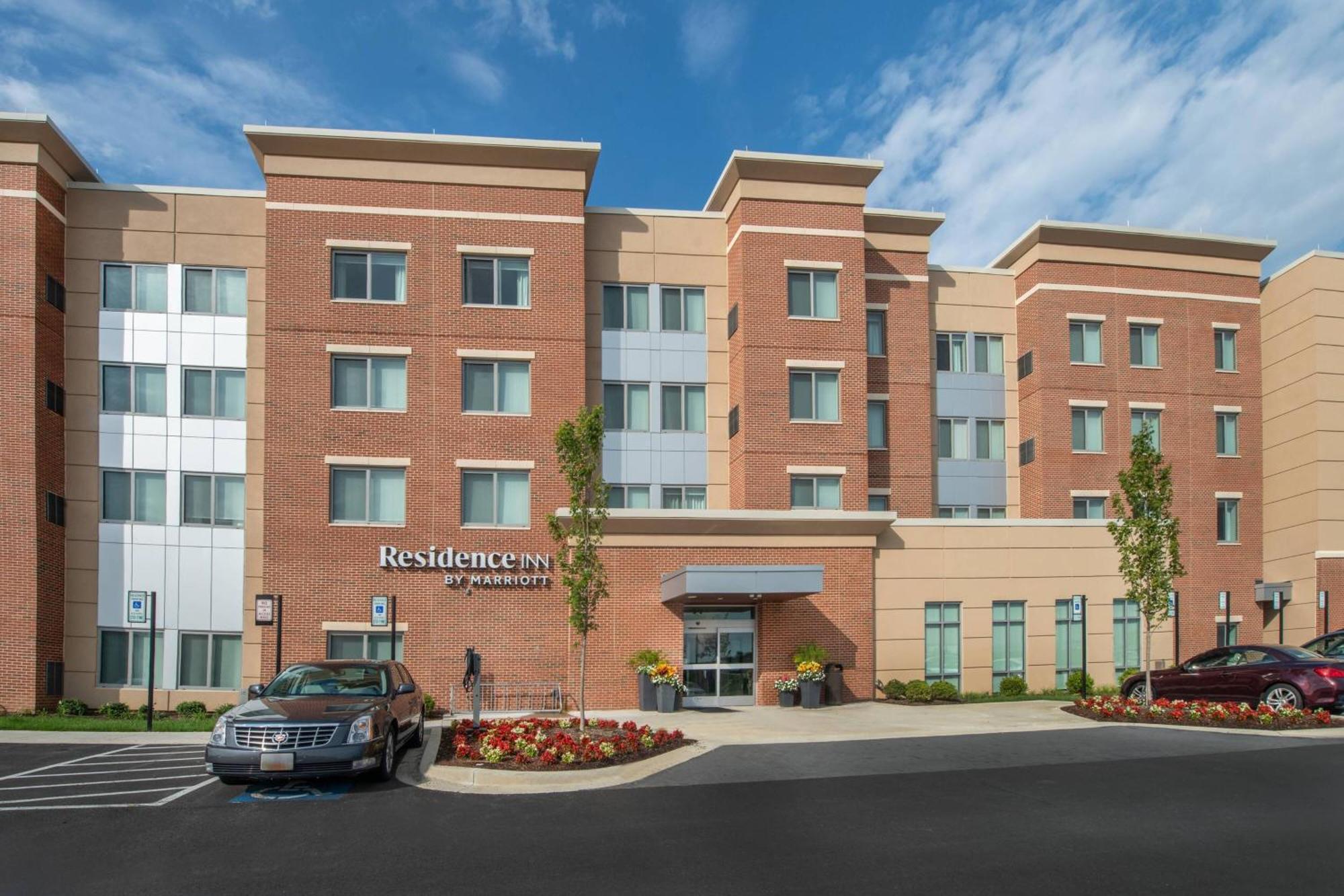 Residence Inn Fulton At Maple Lawn Exterior foto